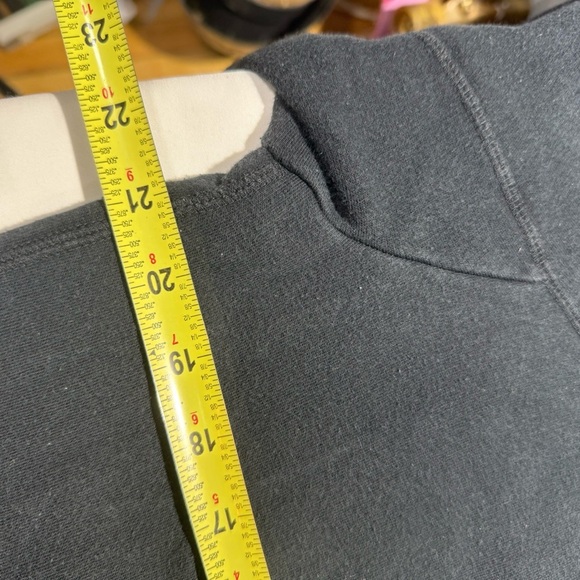 Men's Air Jordan Jumpman Black Spell-Out Sweatshirt M Heavy Nike NBA Sleeve Bull - Picture 8 of 12